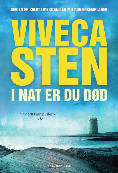 Cover for Viveca Sten · I nat er du død, spb (Paperback Book) [3e uitgave] [Paperback] (2013)
