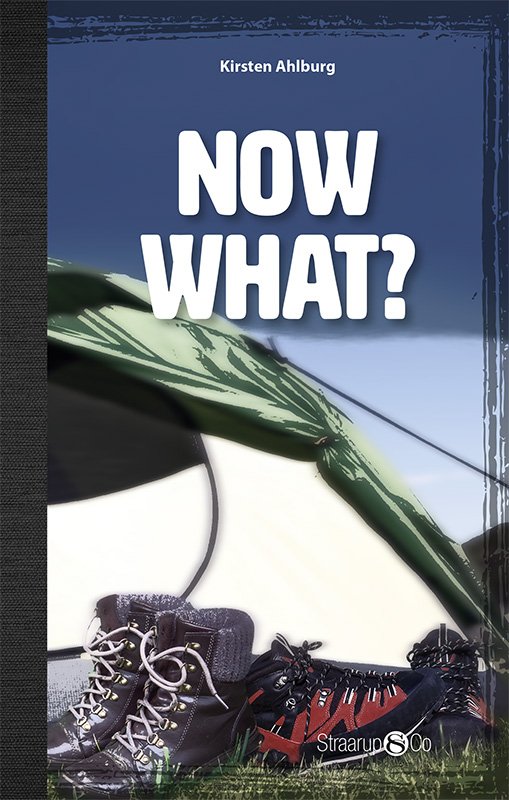 Cover for Kirsten Ahlburg · Hip English: Now what? (uden gloser) (Hardcover bog) [1. udgave] (2019)