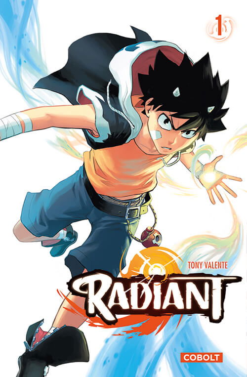 Cover for Tony Valente · Radiant: Radiant 1 (Paperback Book) [1er édition] (2023)