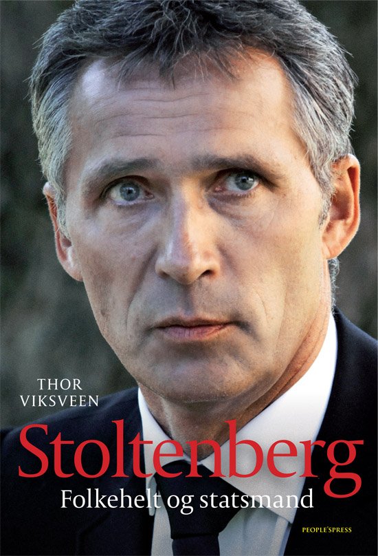Cover for Thor Viksveen · Stoltenberg (Indbundet Bog) [1. udgave] [Indbundet] (2011)