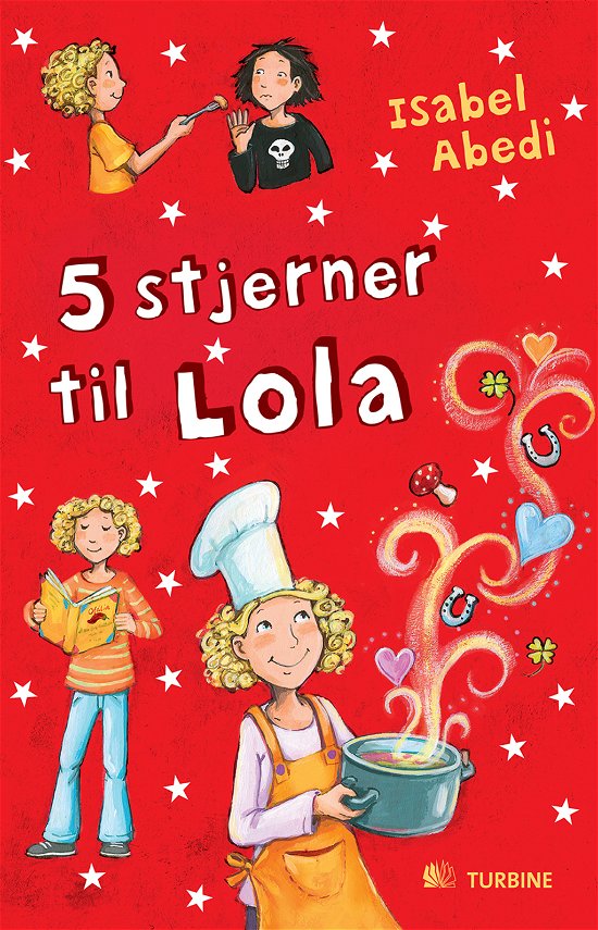 Cover for Isabel Abedi · 5 stjerner til Lola (Paperback Bog) [Paperback] (2013)