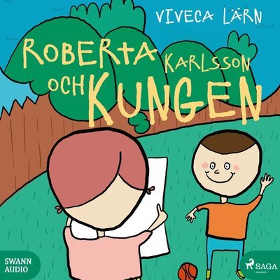Cover for Viveca Lärn · Mimmi: Roberta Karlsson och kungen (Hörbok (CD)) (2016)