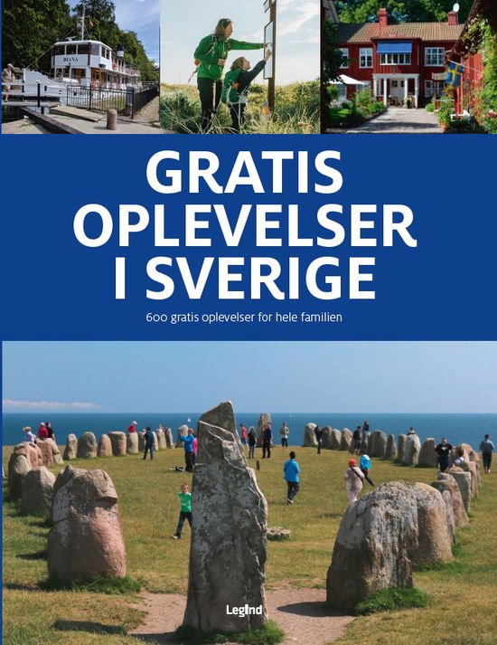 Cover for Jørgen Hansen · Gratis oplevelser i Sverige (Indbundet Bog) [1. udgave] (2023)