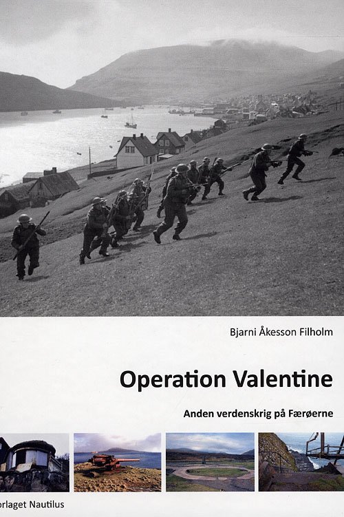 Cover for Bjarni Åkesson Filholm · Operation Valentine (Bog) [Indbundet] (2009)