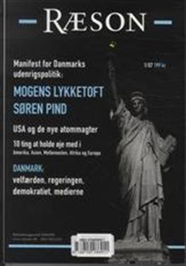 Cover for Eske Vinther-Jensen m.fl. (red.) · Ræson1 (Sewn Spine Book) [1e uitgave] (2007)
