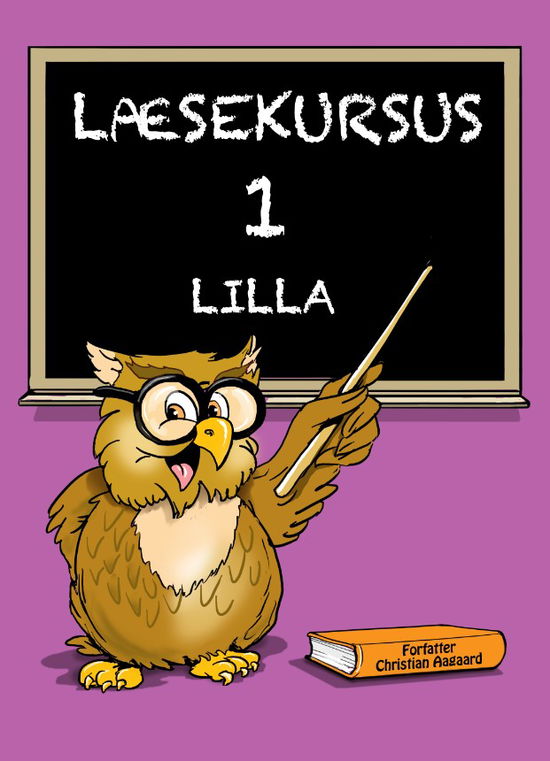 Cover for Christian Aagaard · Læsekursus 1, lilla (Paperback Book) [1st edition] (2024)