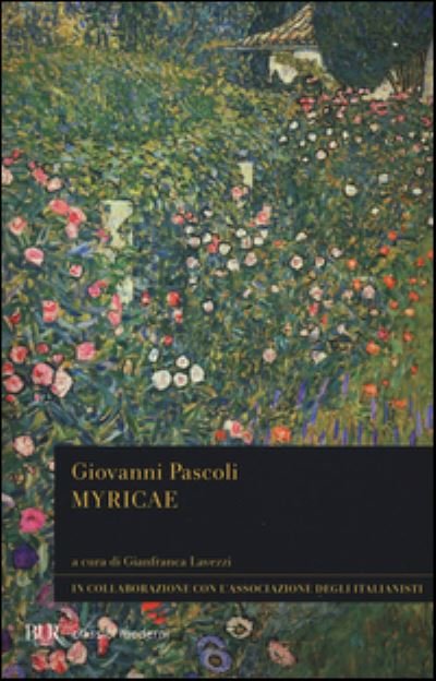 Cover for Pascoli · Myricae (MERCH) (2015)