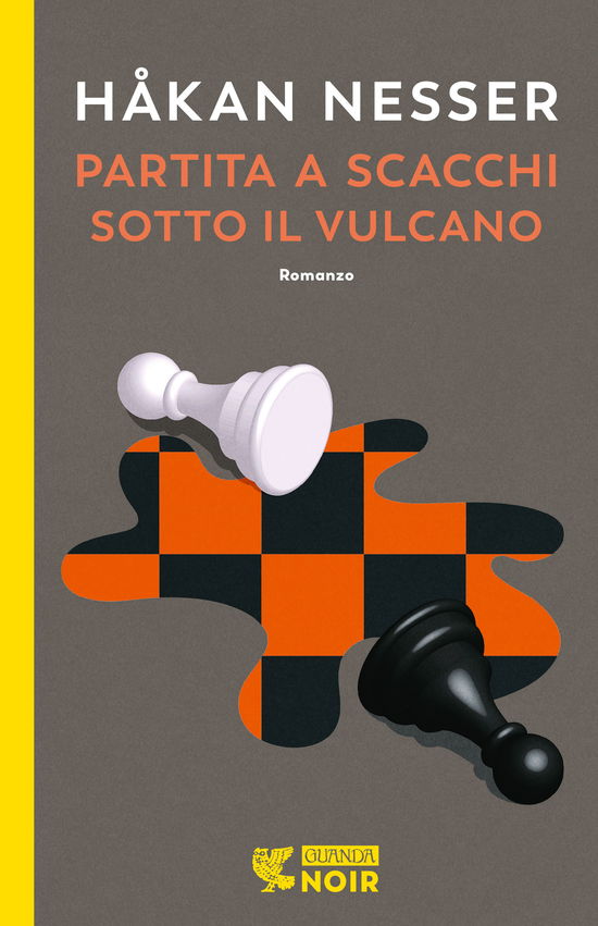 Cover for Håkan Nesser · Partita A Scacchi Sotto Il Vulcano (Buch)