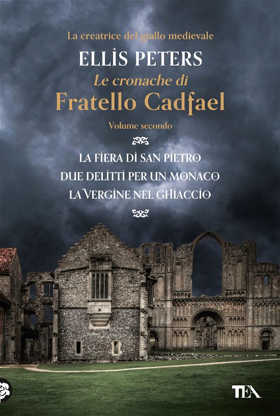 Cover for Ellis Peters · Le Cronache Di Fratello Cadfael: La Fiera Di San Pietro-Due Delitti Per Un Monaco-La Vergine Nel Ghiaccio #02 (Book)
