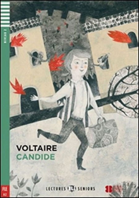 Cover for Voltaire · Candide + downloadable audio. A2: Young Adult ELI Readers - French (Taschenbuch) (2012)