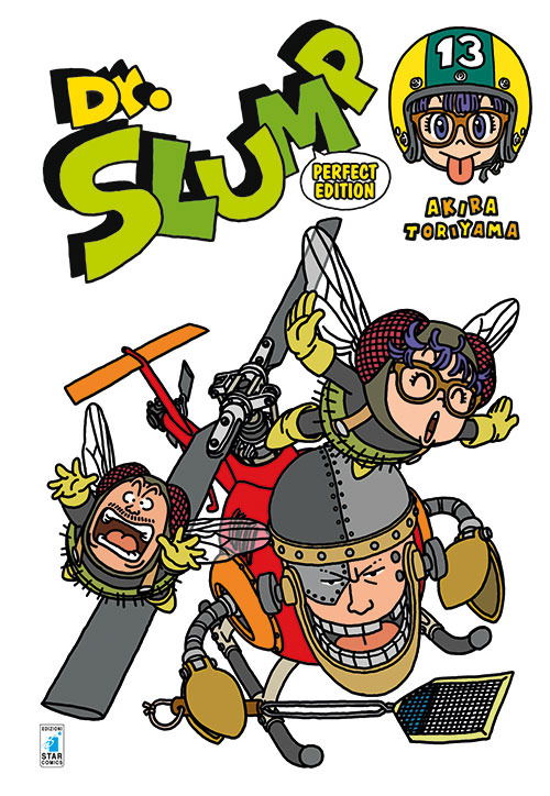 Cover for Akira Toriyama · Dr. Slump. Perfect Edition #13 (Book)