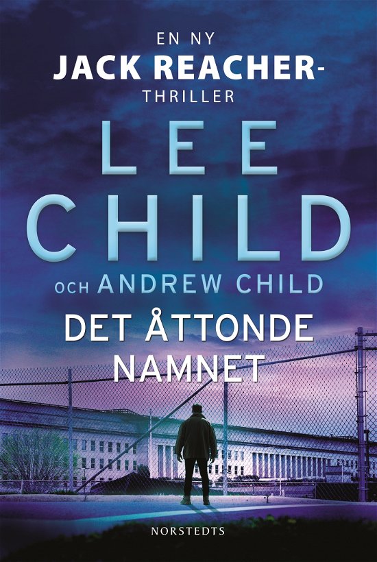 Cover for Lee Child · Det åttonde namnet (Bound Book) (2024)