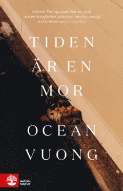 Cover for Ocean Vuong · Tiden är en mor (ePUB) (2022)