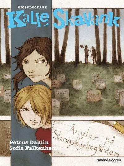 Cover for Petrus Dahlin · Kalle Skavank: Änglar på Skogskyrkogården (Lydbog (MP3)) (2017)