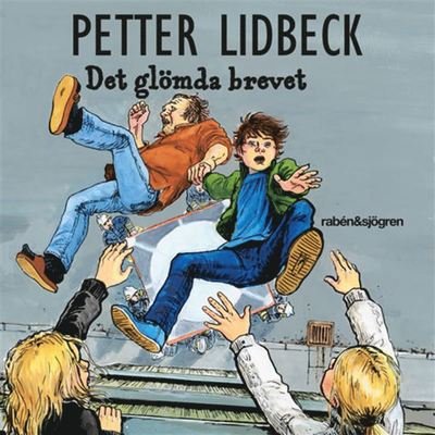 Cover for Petter Lidbeck · Tre tjejer: Det glömda brevet (Hörbuch (MP3)) (2019)