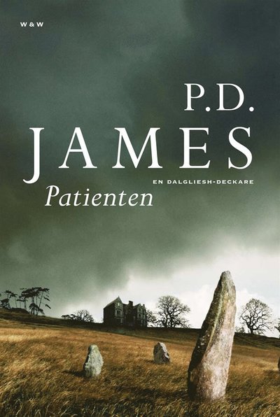 Cover for P.D. James · Kommissarie Dalgliesh: Patienten (ePUB) (2015)