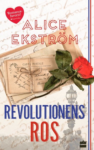 Cover for Alice Ekström · Revolutionens ros (Paperback Book) (2018)