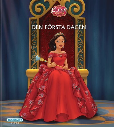 Disney bilderbok: Elena från Avalor : Den första dagen - Disney - Books - Egmont Publishing AB - 9789157029911 - May 8, 2018