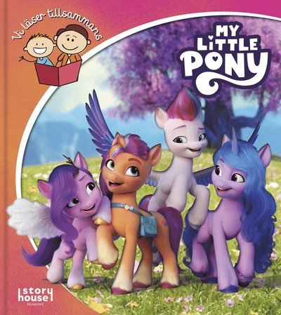 Cover for Vi läser tillsammans - My Little Pony (Landkart) (2022)