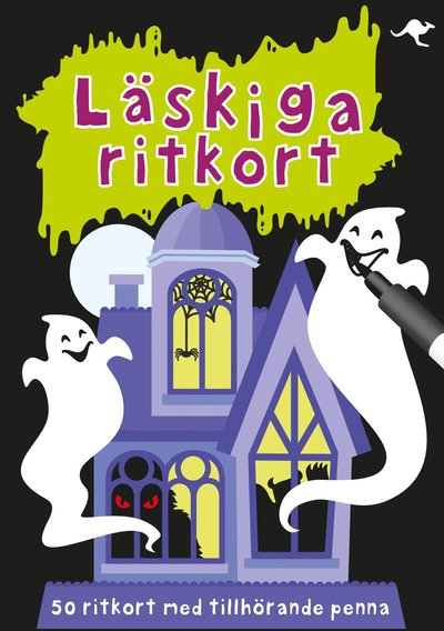 Läskiga ritkort - Lucy Bowman - Muu - Känguru - 9789176631911 - maanantai 8. toukokuuta 2017