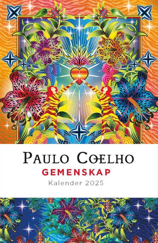 Cover for Paulo Coelho · Gemenskap: Kalender 2025 (Bog) (2024)