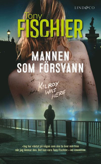 Cover for Tony Fischier · Mannen som försvann (Paperback Book) (2022)