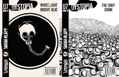 Cover for Sarah Kläpp · Dystopia: White Light, Bright Heat / The Shut Room (Book) (2010)