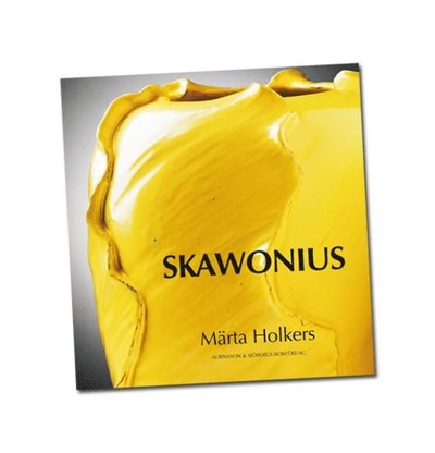 Cover for Märta Holkers · Skawonius som formgivare i konstindustrin (Book) (2008)