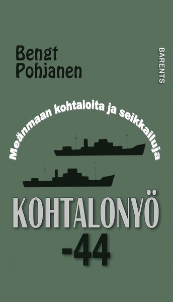 Cover for Bengt Pohjanen · Meänmaan kohtaloita ja seikkailuja: Kohtalonyö -44 (ePUB) (2018)