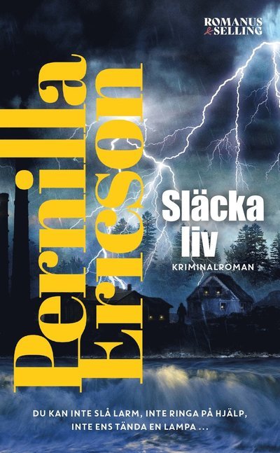 Cover for Pernilla Ericson · Släcka liv (Paperback Book) (2023)