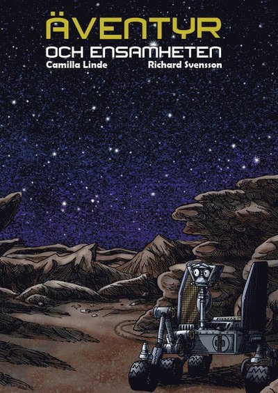 Cover for Camilla Linde · Äventyr och ensamheten (Bound Book) (2022)