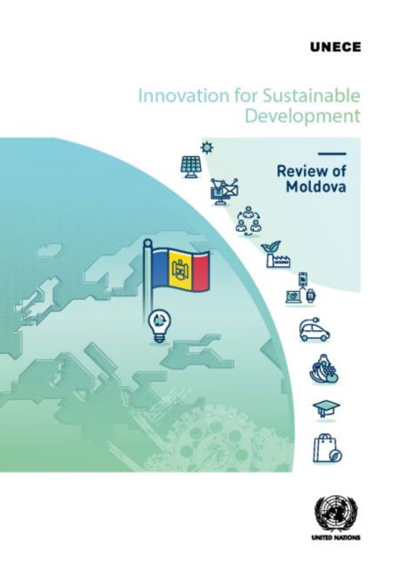 Cover for United Nations: Economic Commission for Europe · Innovation for sustainable development: review of Moldova (Paperback Book) (2022)