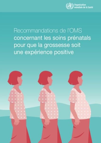 Cover for World Health Organization · Recommandations de l'Oms Concernant Les Soins Prenatals Pour Que La Grossesse Soit Une Experience Positive (Paperback Book) (2018)