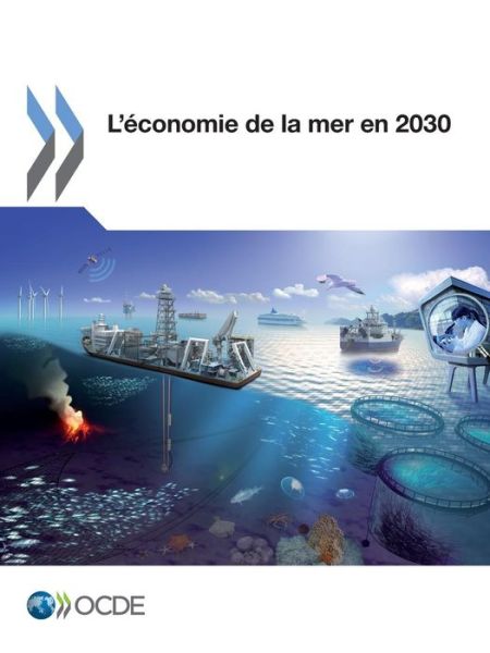 L'economie de la mer en 2030 - Oecd - Boeken - Organization for Economic Co-operation a - 9789264275911 - 8 juni 2017