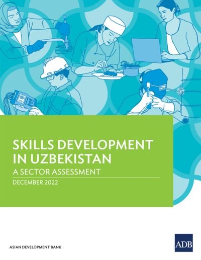 Cover for Asian Development Bank · Skills Development in Uzbekistan (Bok) (2023)