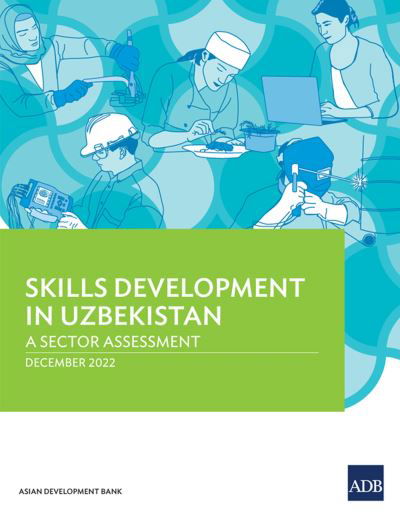Cover for Asian Development Bank · Skills Development in Uzbekistan (Book) (2023)
