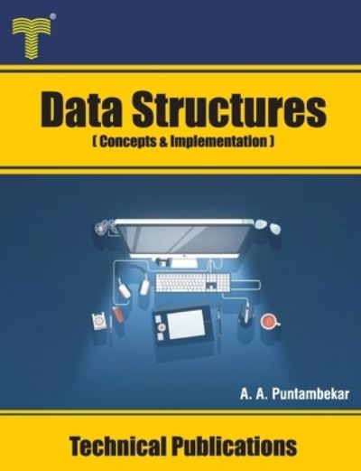 Cover for Anuradha A Puntambekar · Data Structures (Pocketbok) (2020)