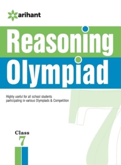 Cover for Arihant Experts · Olympiad Books Practice Sets - Reasoning Class 7th (Paperback Book) (2016)