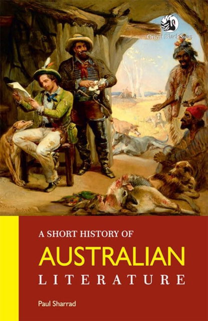 Cover for Paul Sharrad · A Short History of Australian Literature (Paperback Book) (2024)