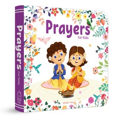 Prayers for Kids - Illustrated Prayer Book - Wonder House Books - Książki - Prakash Book Depot - 9789358565911 - 23 czerwca 2024