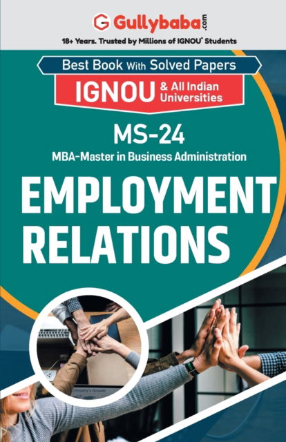MS-24 Employment Relations - Murthy - Books - Gullybaba Publishing House Pvt. Ltd - 9789381066911 - December 8, 2007