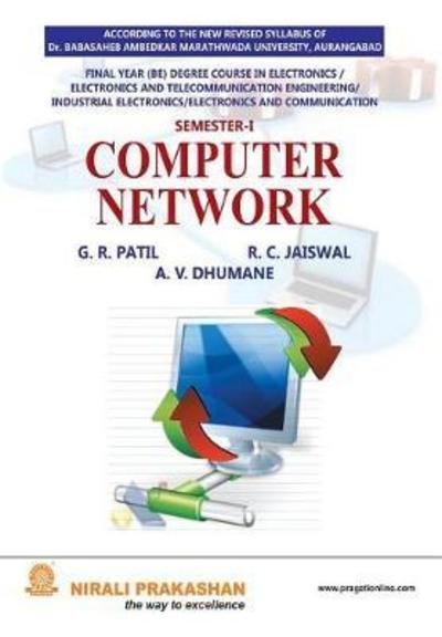 Cover for G R Patil · Computer Networks (Paperback Book) (2013)