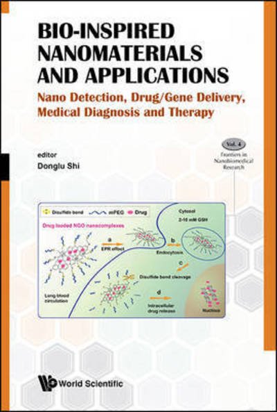 Cover for Donglu Shi · Bio-inspired Nanomaterials And Applications: Nano Detection, Drug / gene Delivery, Medical Diagnosis And Therapy - Frontiers in Nanobiomedical Research (Hardcover Book) (2015)