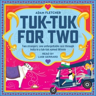 Cover for Adam Fletcher · Tuk-Tuk for Two (CD) (2021)