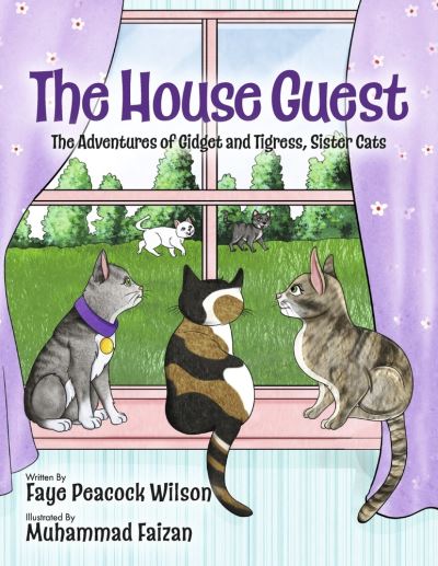 Cover for Faye Peacock Wilson · House Guest (Book) (2024)