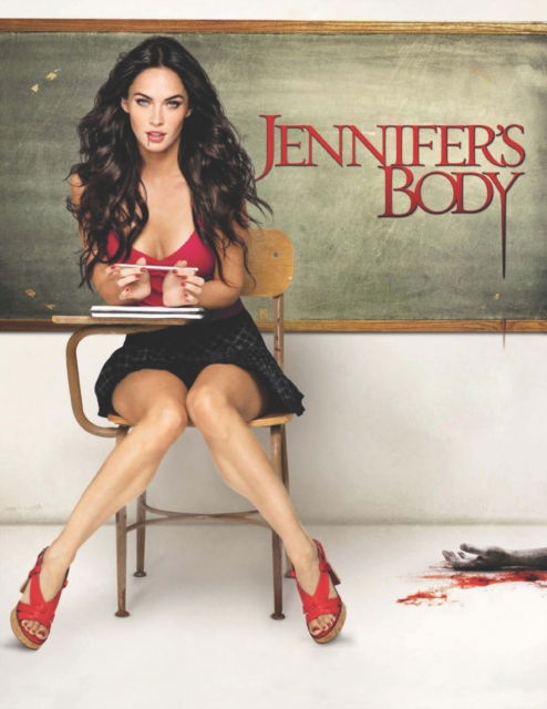 Cover for Scott McLaughlin · Jennifer's Body: The Complete Screenplay (Paperback Book) (2021)