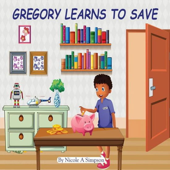 Cover for Urban Cash Coach · Gregory Learns to Save (Pocketbok) (2020)