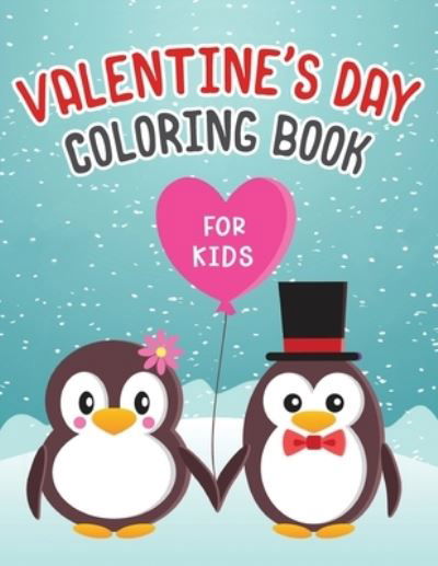 Cover for Canker Press · Valentine's Day Coloring Book for Kids (Paperback Book) (2021)