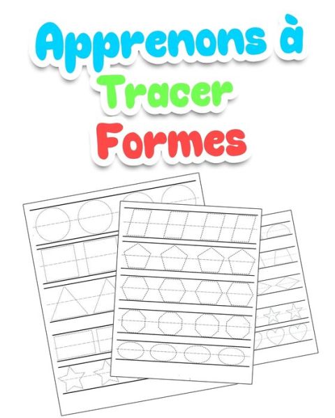 Cover for Darbcahiers Edition · Apprenons a Tracer Formes (Paperback Book) (2020)