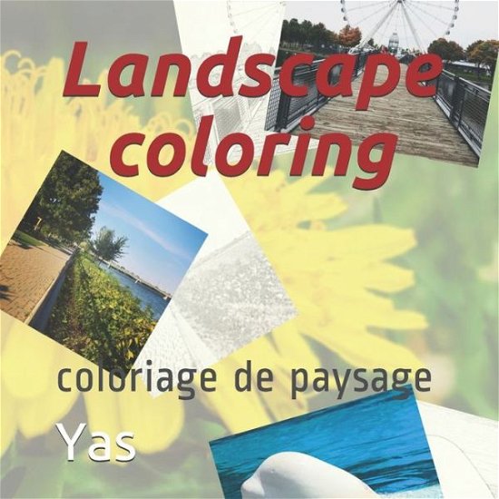 Cover for Yas · Landscape Coloring (Pocketbok) (2020)
